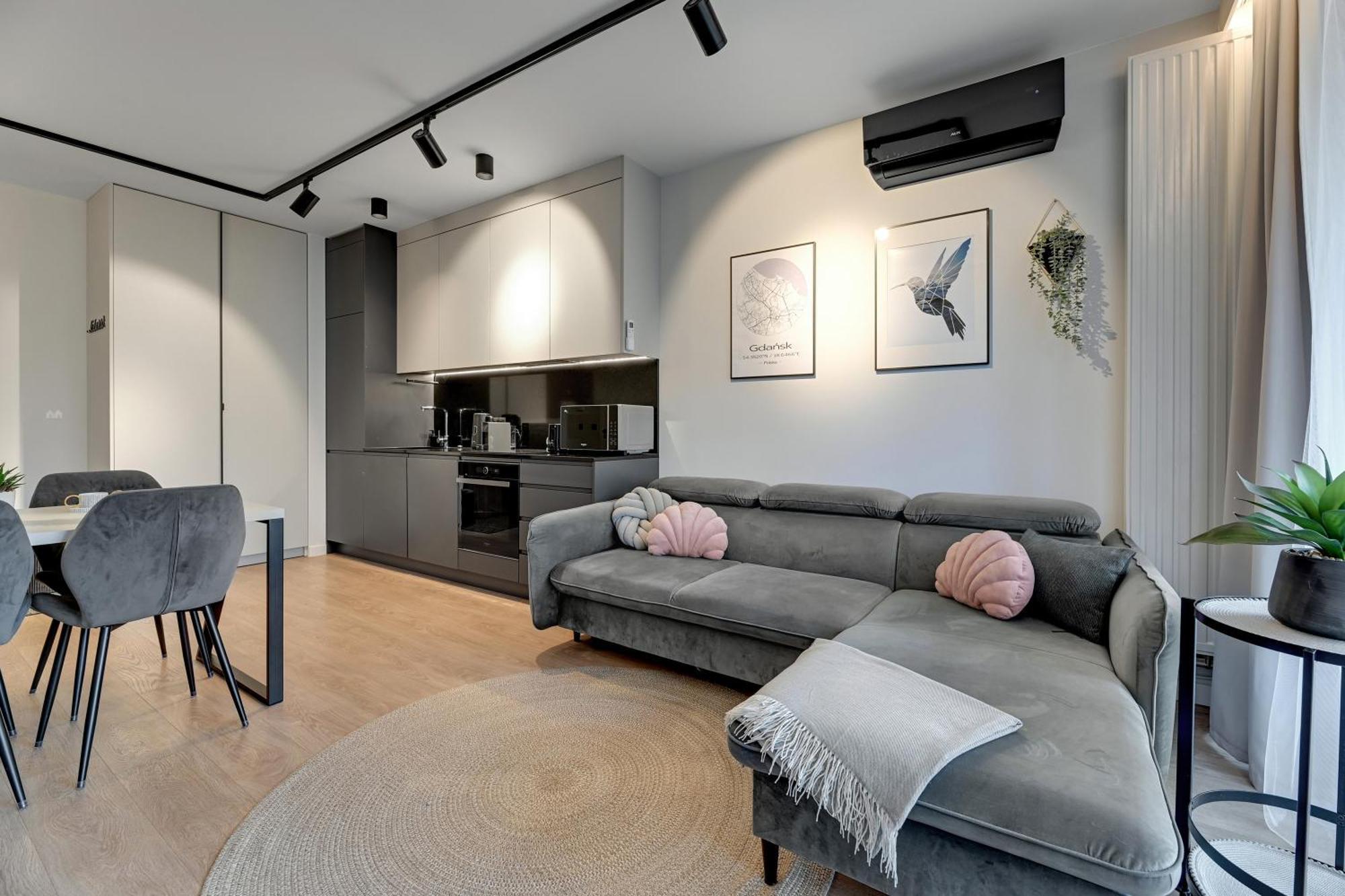 Scala City Center Premium Studios By Lion Apartments Gdansk Exterior photo