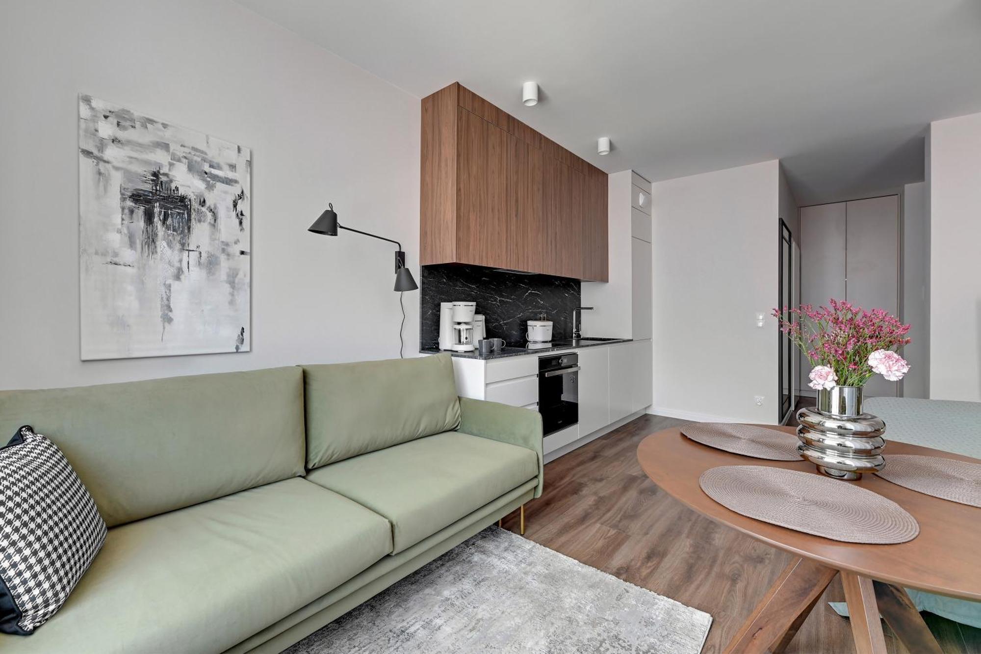 Scala City Center Premium Studios By Lion Apartments Gdansk Exterior photo