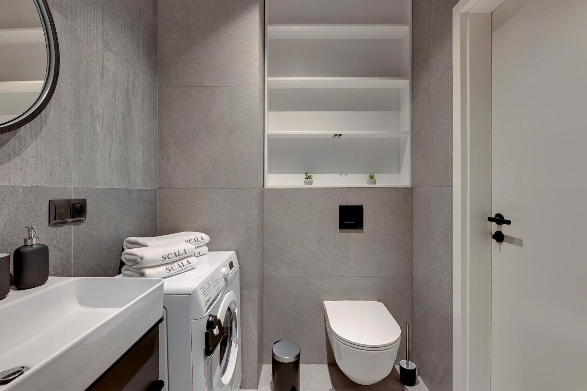 Scala City Center Premium Studios By Lion Apartments Gdansk Exterior photo