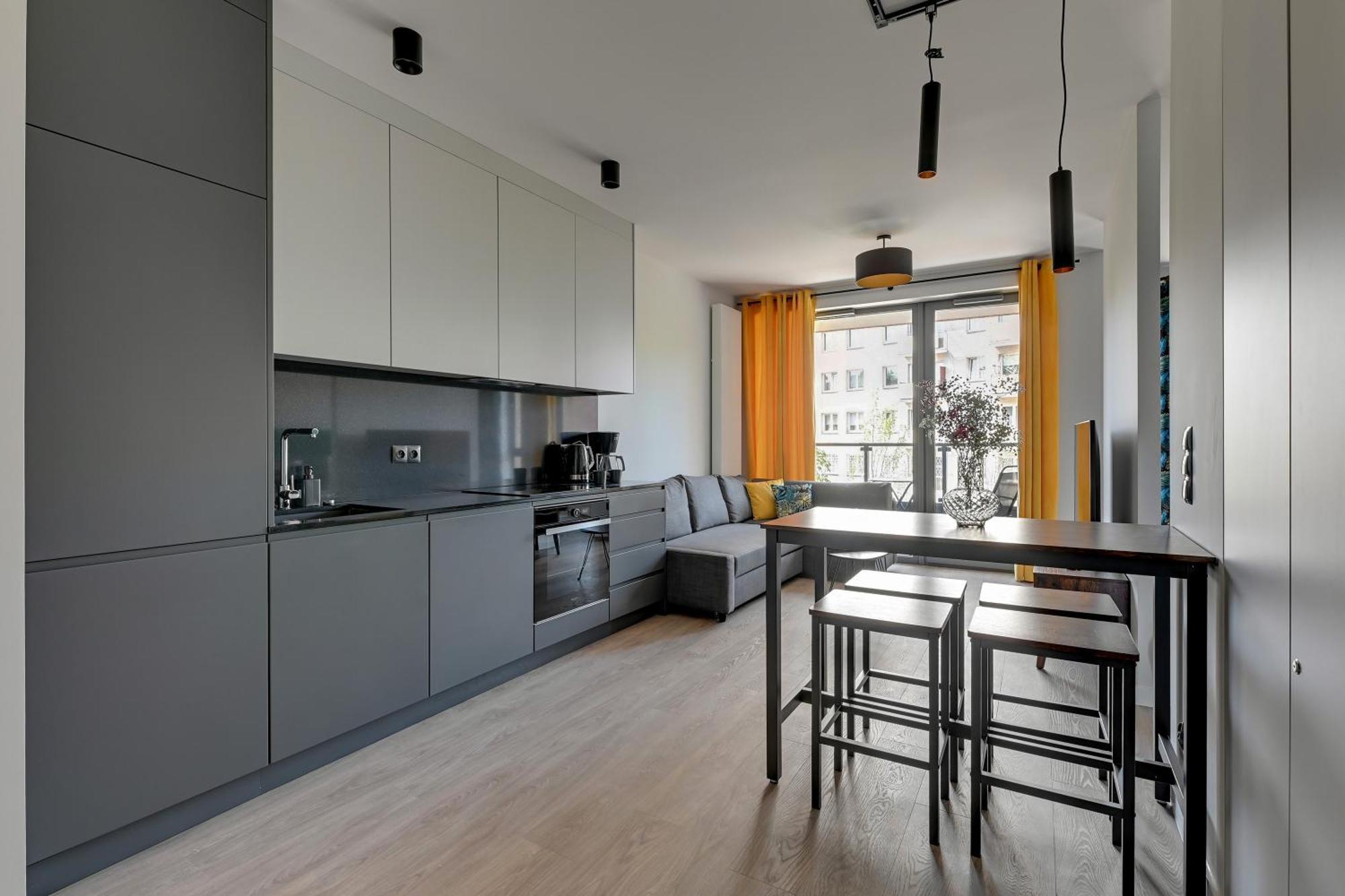 Scala City Center Premium Studios By Lion Apartments Gdansk Exterior photo