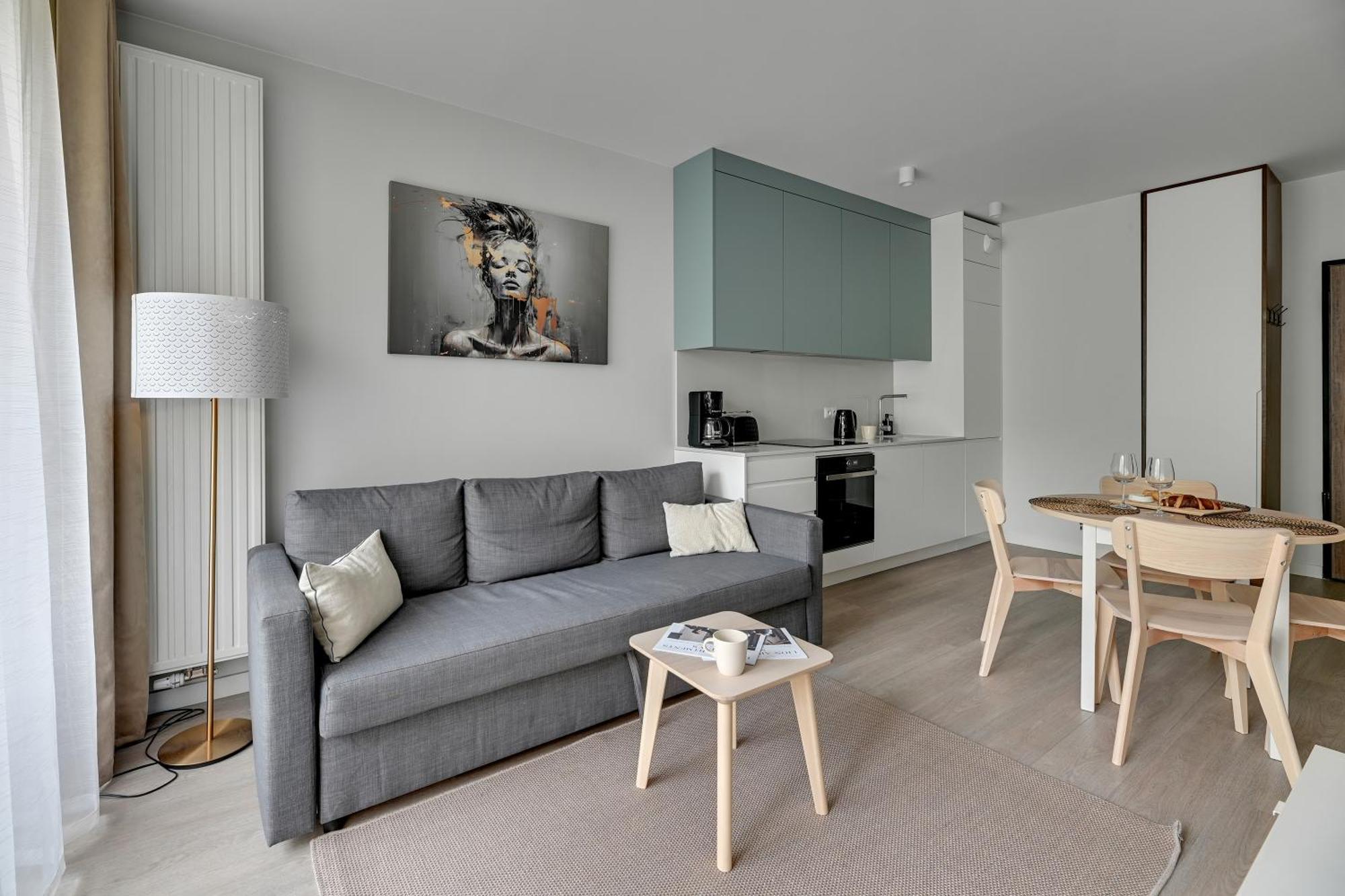Scala City Center Premium Studios By Lion Apartments Gdansk Exterior photo