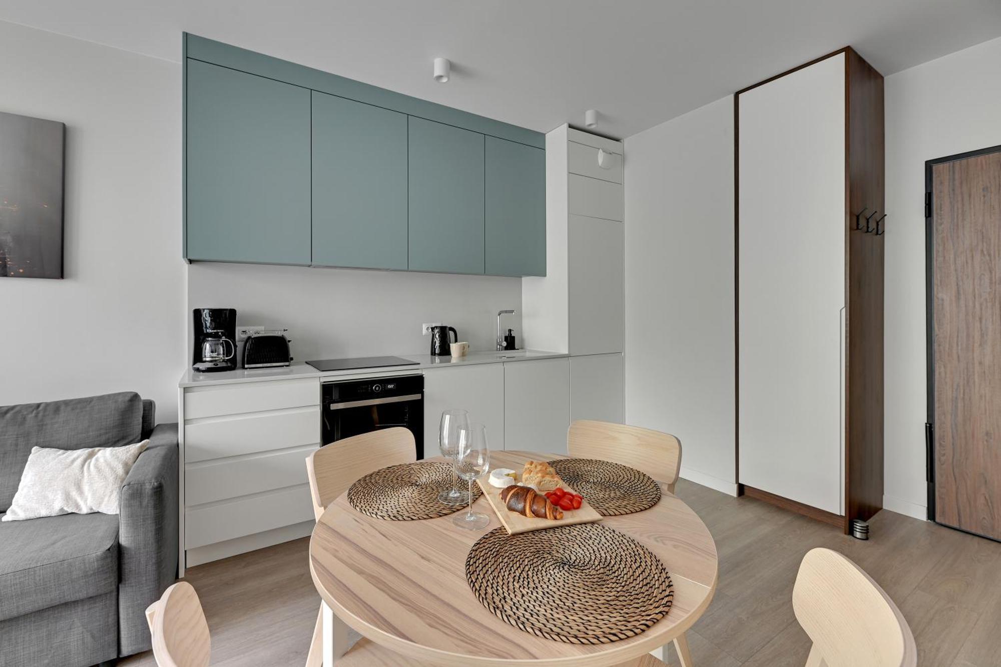Scala City Center Premium Studios By Lion Apartments Gdansk Exterior photo