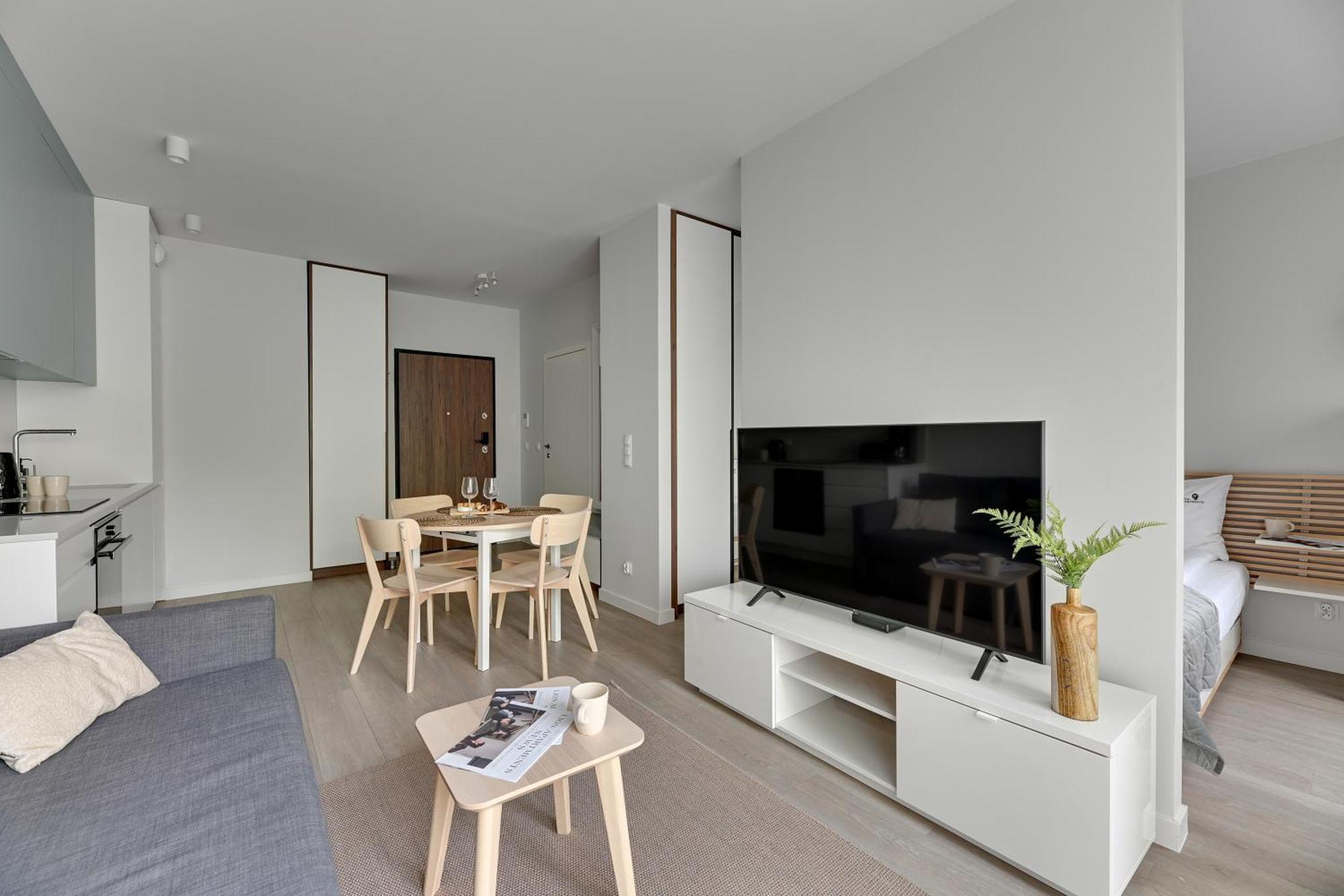 Scala City Center Premium Studios By Lion Apartments Gdansk Exterior photo