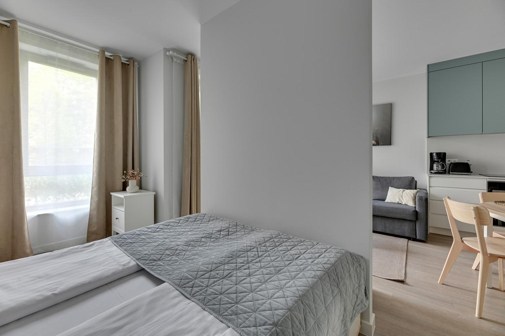 Scala City Center Premium Studios By Lion Apartments Gdansk Exterior photo